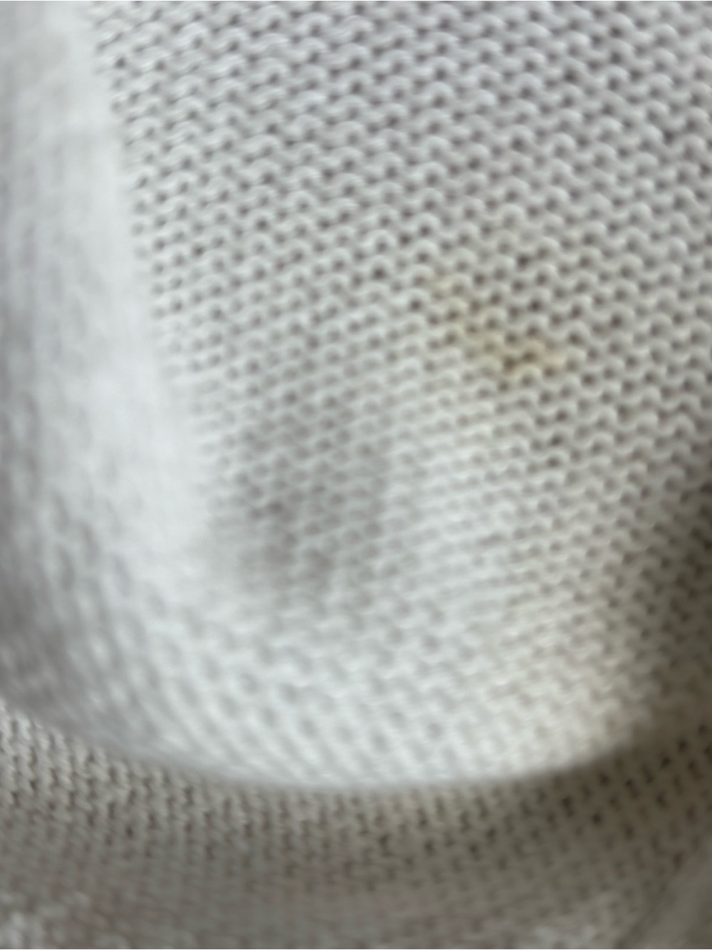 Vintage Y2K GAP Women's White Knit Zip Up Hoodie Sweater L Beachy Coastal - Picture 5 of 16